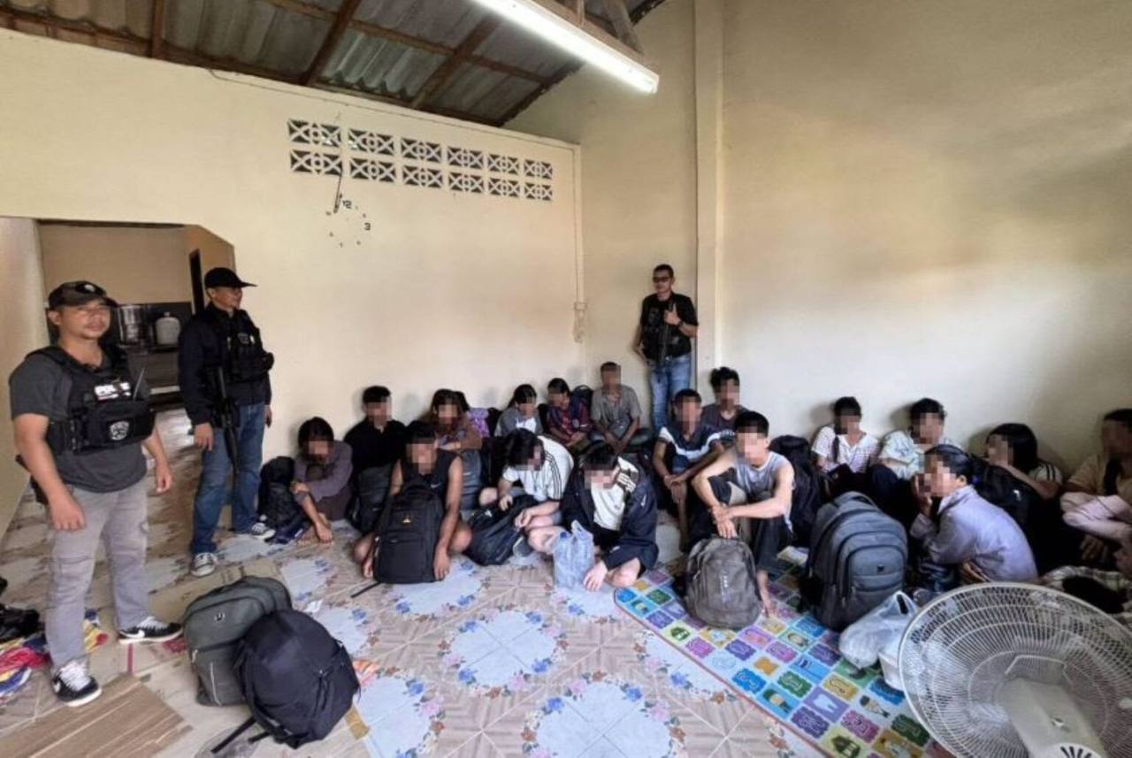 4名中国籍头目带队!21人计划偷渡马来西亚从事电诈,泰国边境全部落网
