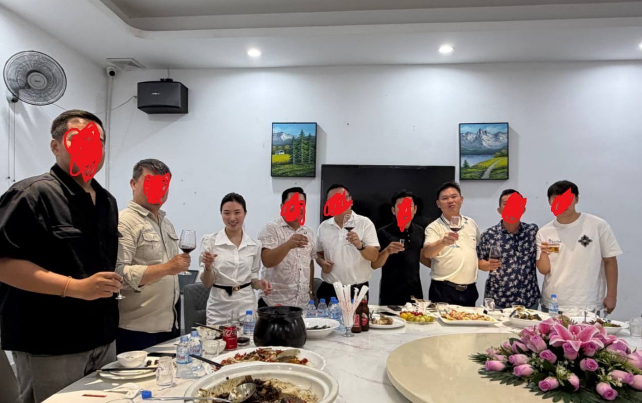 前湖南商会会长艾圣富(利富旗下柬埔寨特种设备检测院)举报人身份与背景: