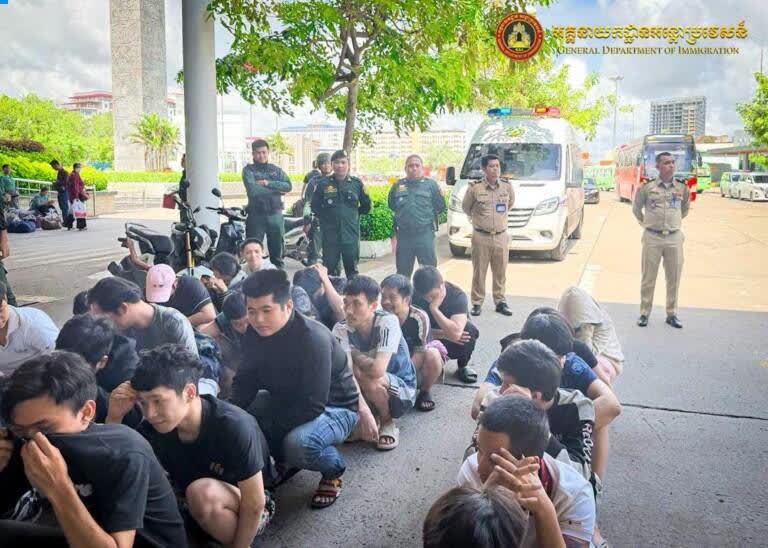 柬埔寨新闻 173名越南人被驱逐出境