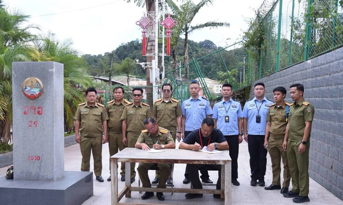 174人!老挝警方再向中方移交大批中国籍嫌疑人,涉电诈及非法偷渡!