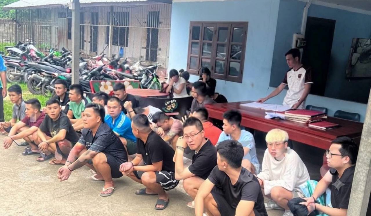 万象再抓23人!
