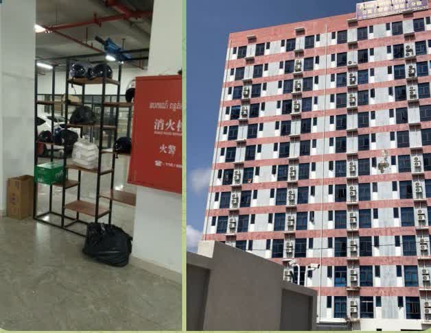 柬埔寨新闻 西港第3分区一住宅楼疑似从事网络诈骗活动