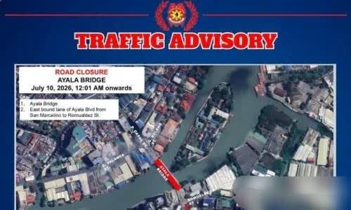 菲律宾新闻 马尼拉封路提醒 注意绕行!马尼拉今日集会,多条道路封闭