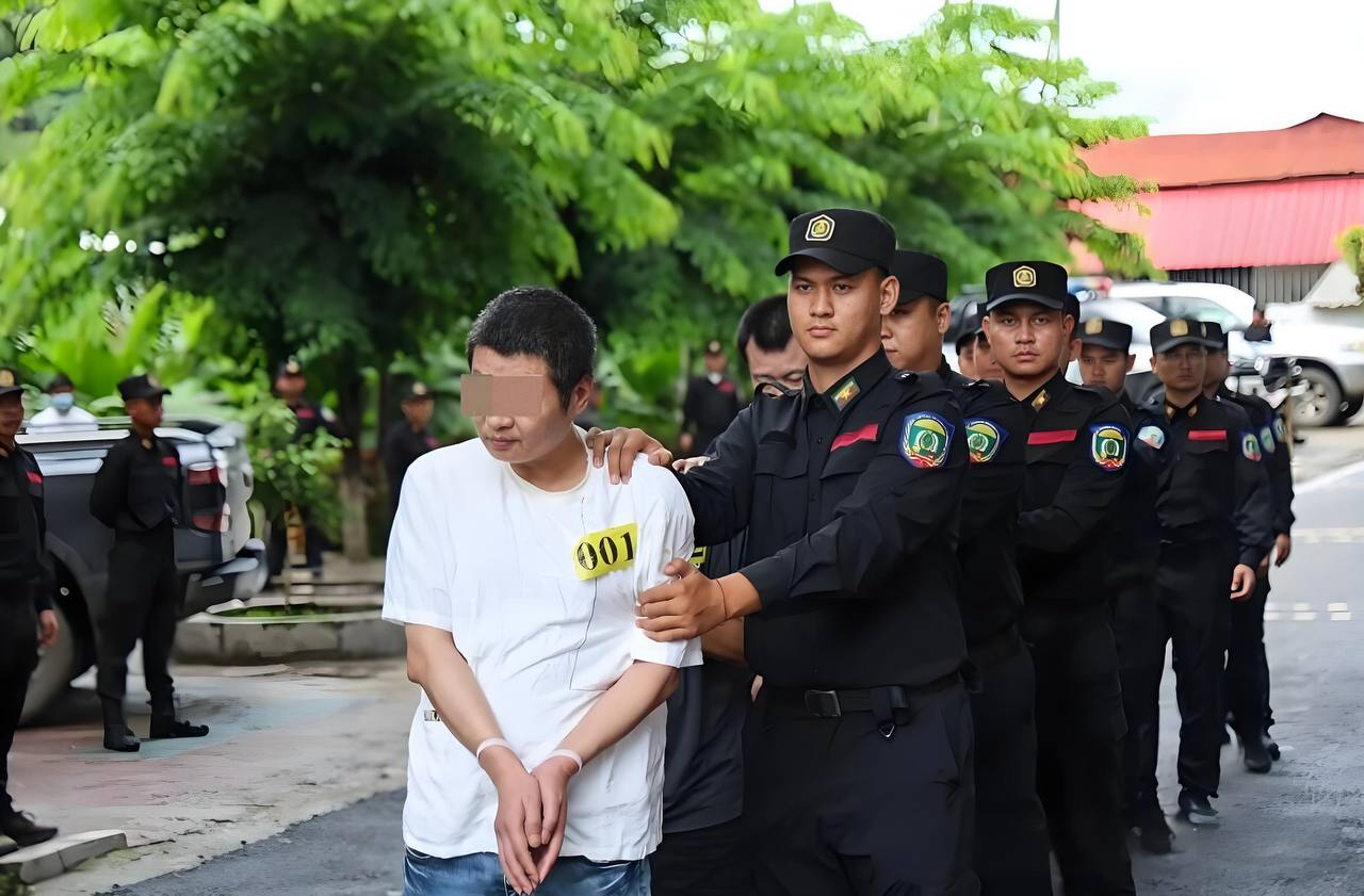 缅甸新闻:掸邦第四特区勐拉向中方移交40名涉诈人员