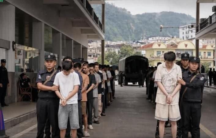 缅甸新闻 又有29名中国公民被移交中方!佤邦今年已遣返1002人