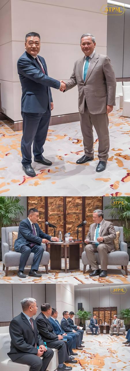 洪玛奈抵达北京