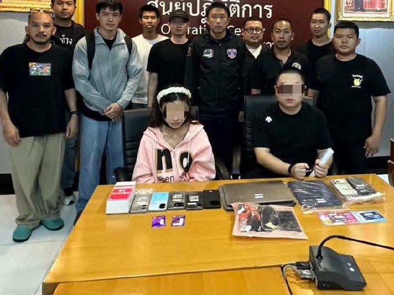 泰国新闻 抓获中泰诈骗团伙!冒充警察诈骗受害人逾1568万泰铢