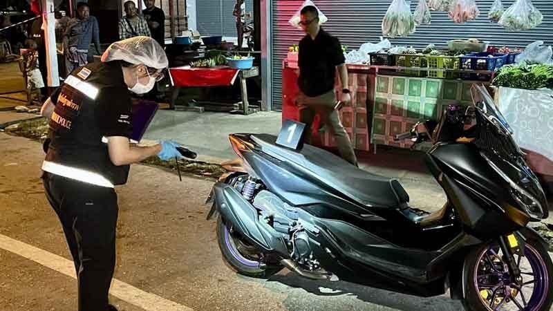 泰国新闻 董里府发生蓄意枪击命案 斗鸡直播男子遭尾随射杀