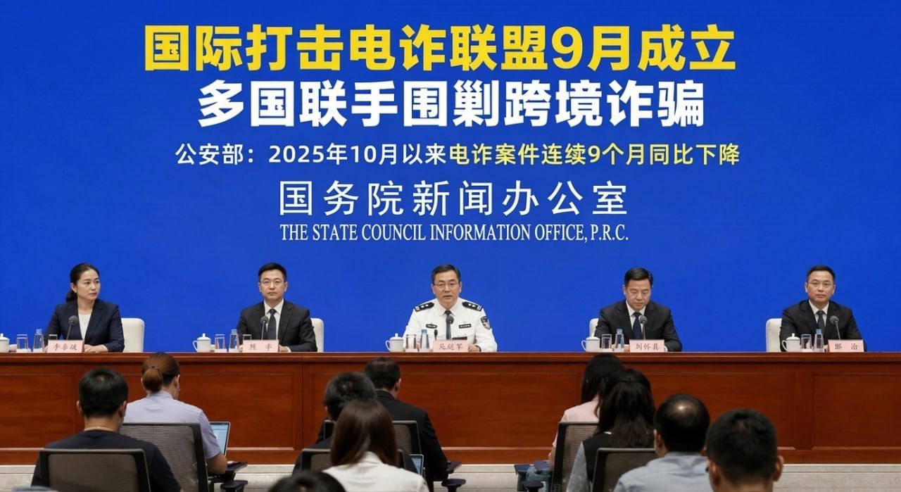 国内新闻 全球反诈要“组队”了,国际打击电诈联盟9月成立