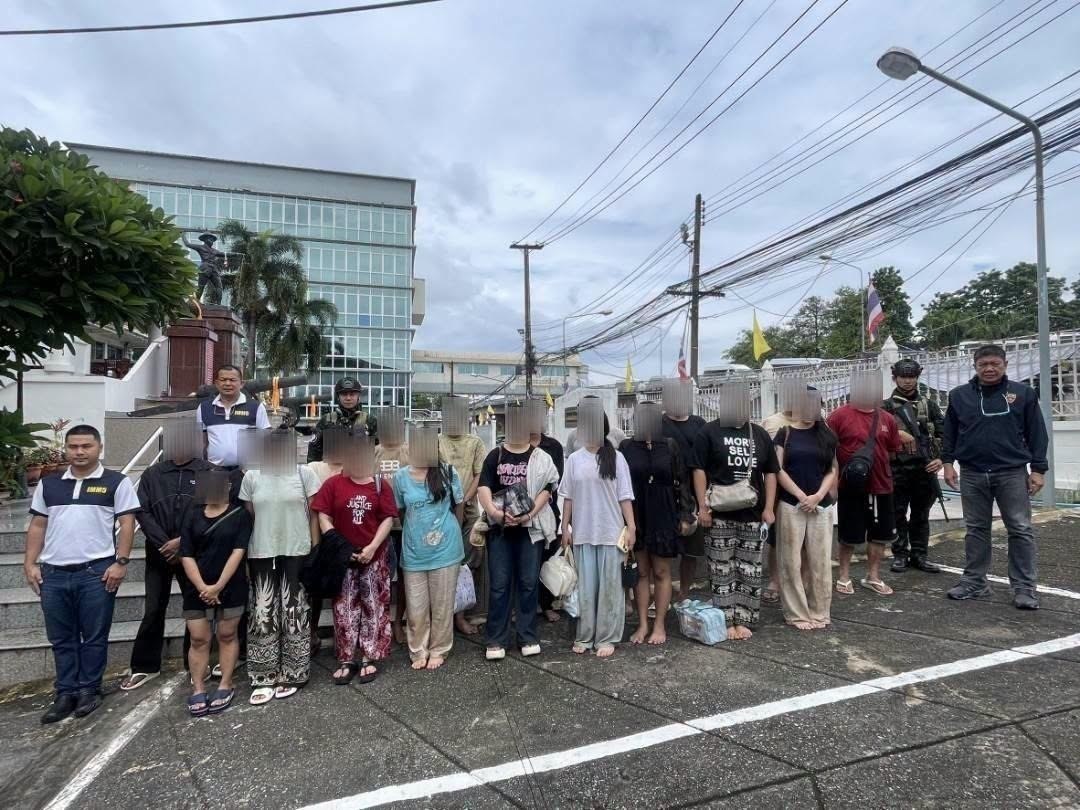 泰缅边境湄索加强巡查行动:两天抓获45名非法入境及逾期居留外国人