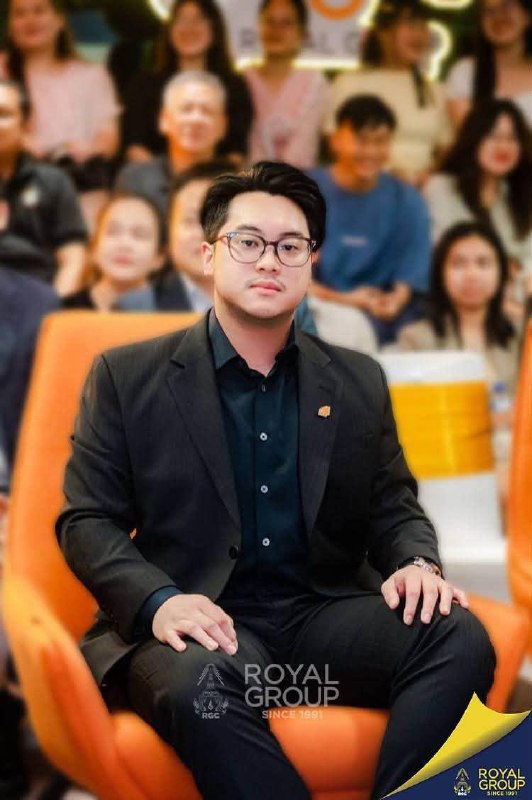 陈丰明委任其子为皇家集团副总裁