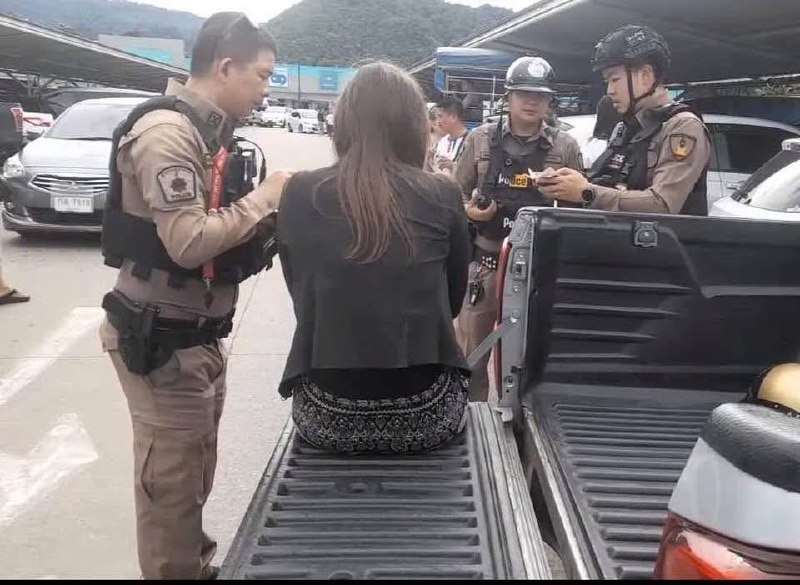 泰国资讯:19岁俄罗斯少女逃离缅甸诈骗园区!躲进超市停车场,遍体瘀伤、惊恐大哭