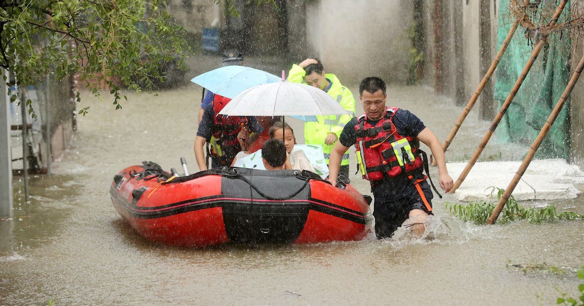 浙江泥石流致1死3失踪,华东再迎强降雨