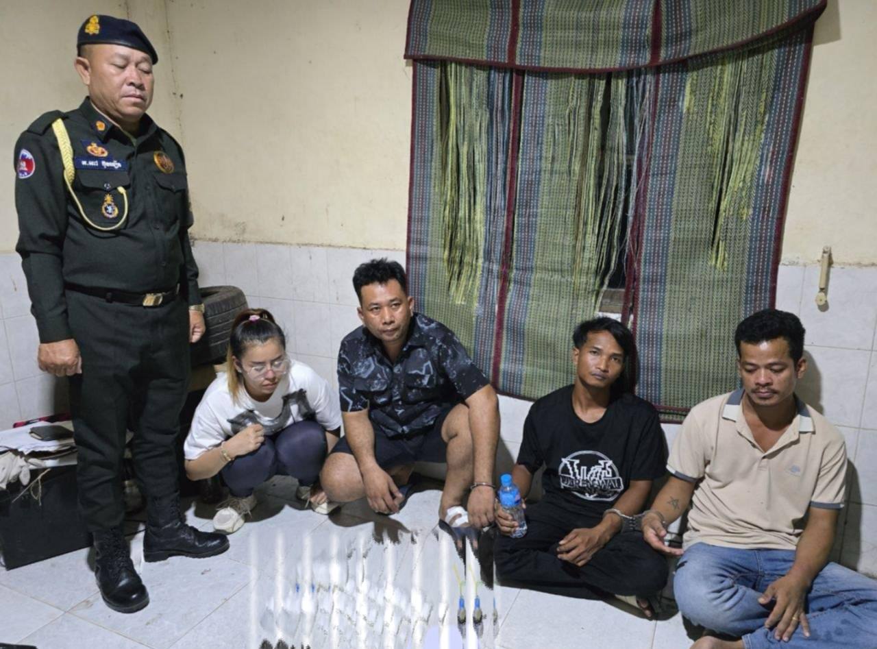 西港半年抓650名涉毒人员,其中90名中国人