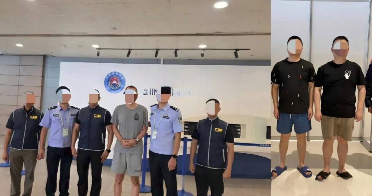 澜湄执法合作中心协调遣返3名逃犯