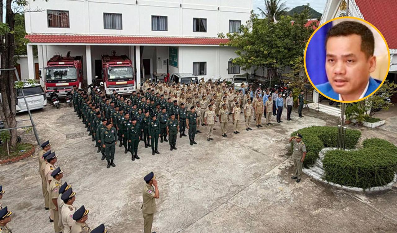苏速卡:白马省警察局正副局长总共22人!太臃肿了!