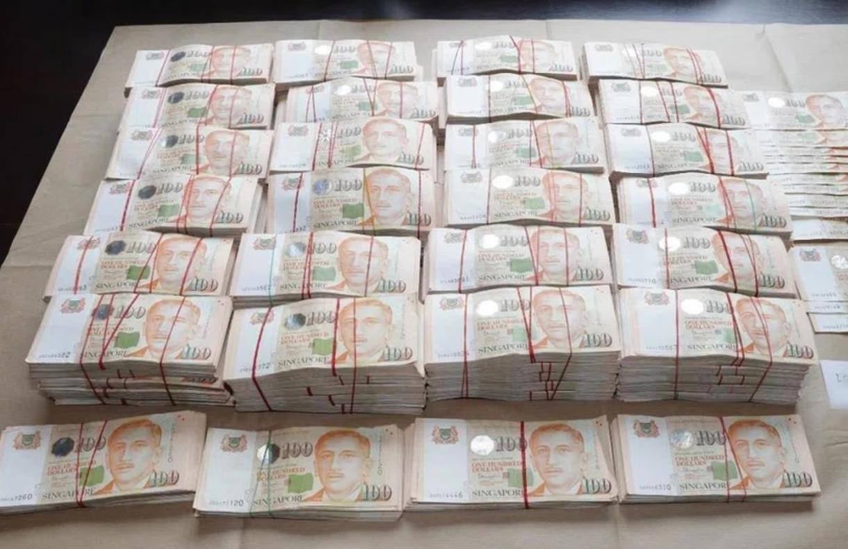 🇸🇬 新加坡30亿洗钱案被充公资产启动首批公开拍卖