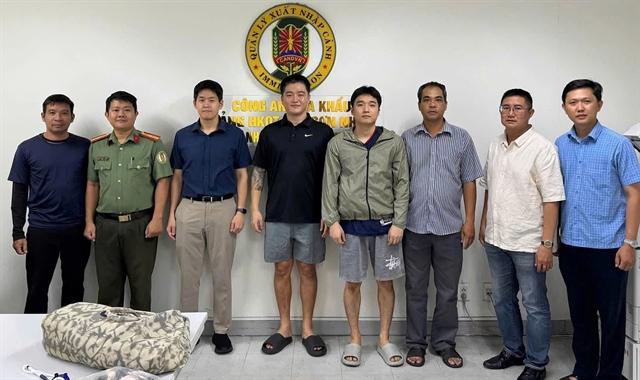 🇻🇳 越南抓获并移交3名涉高科技诈骗的韩国红通逃犯