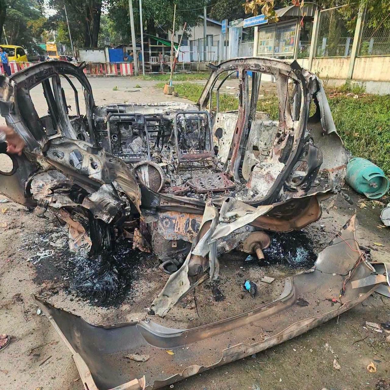 🇲🇲 妙瓦底发生多起连环爆炸 未造成人员伤亡