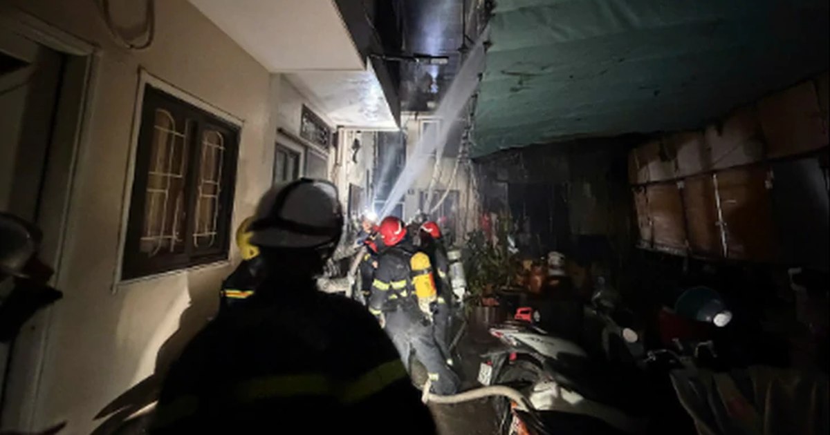 河内一民宅发生火灾致5人死亡