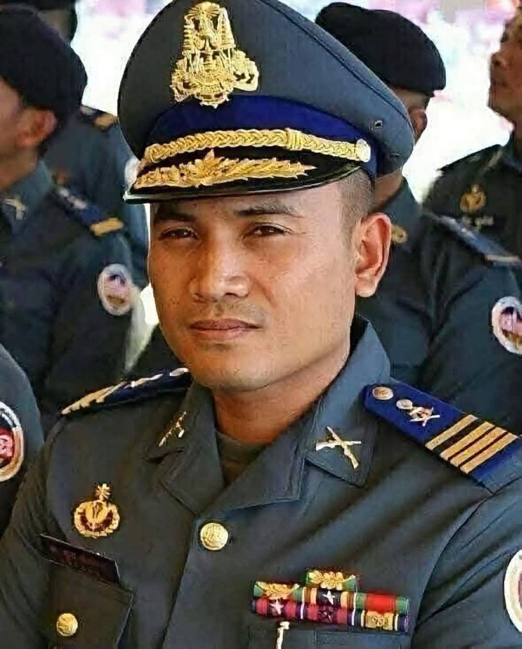 前波贝宪兵司令人间蒸发