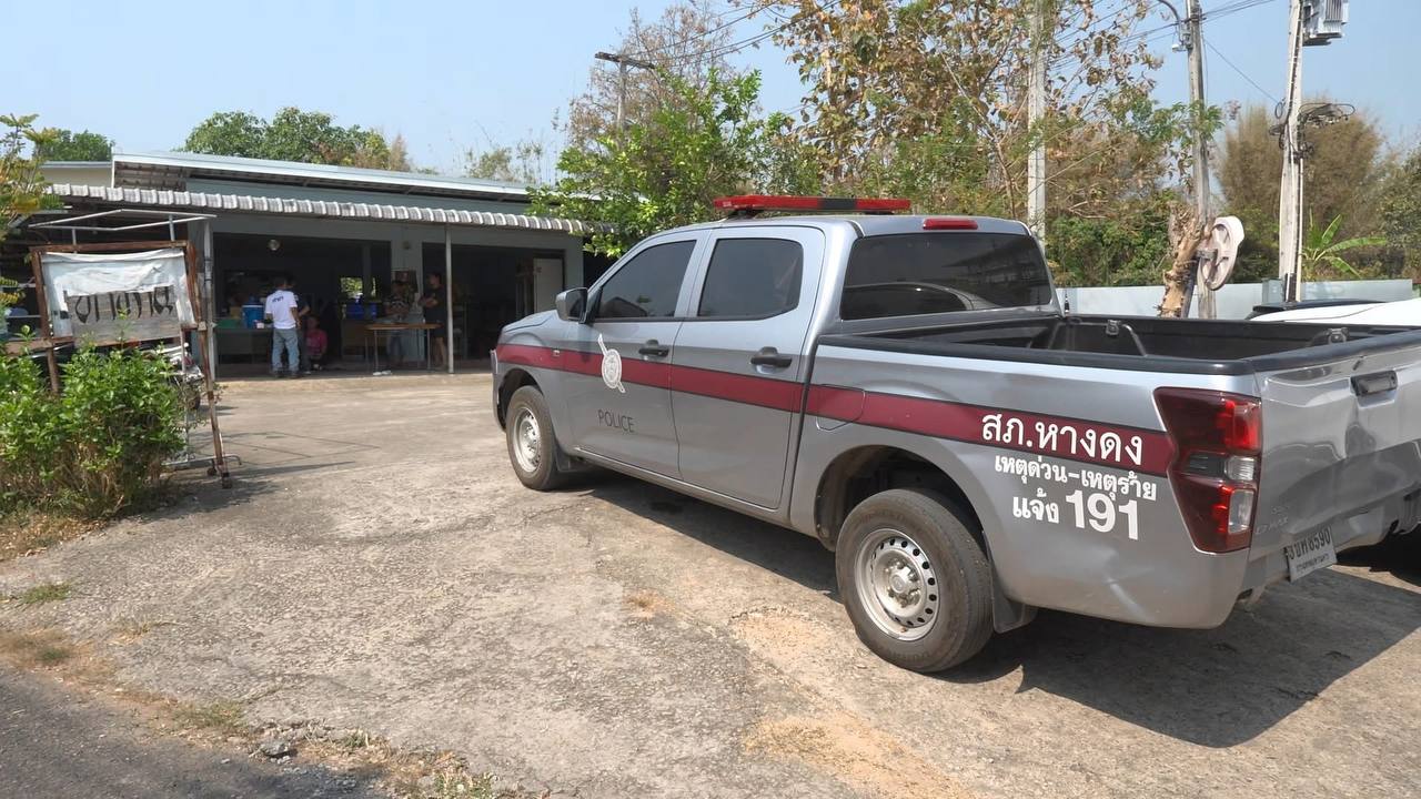清迈一缅甸男子因噪音纠纷遭邻居枪击