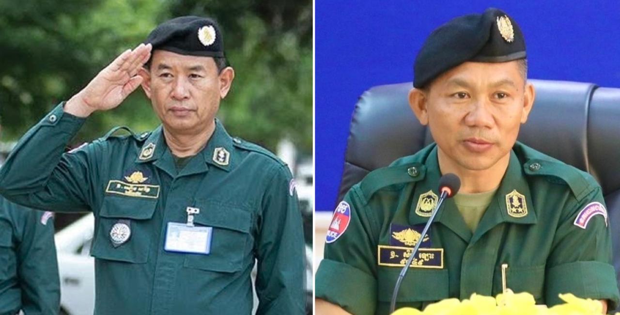 柬埔寨资讯:卜迭棉芷省警察局长易人:原马德望警察局副局长接任