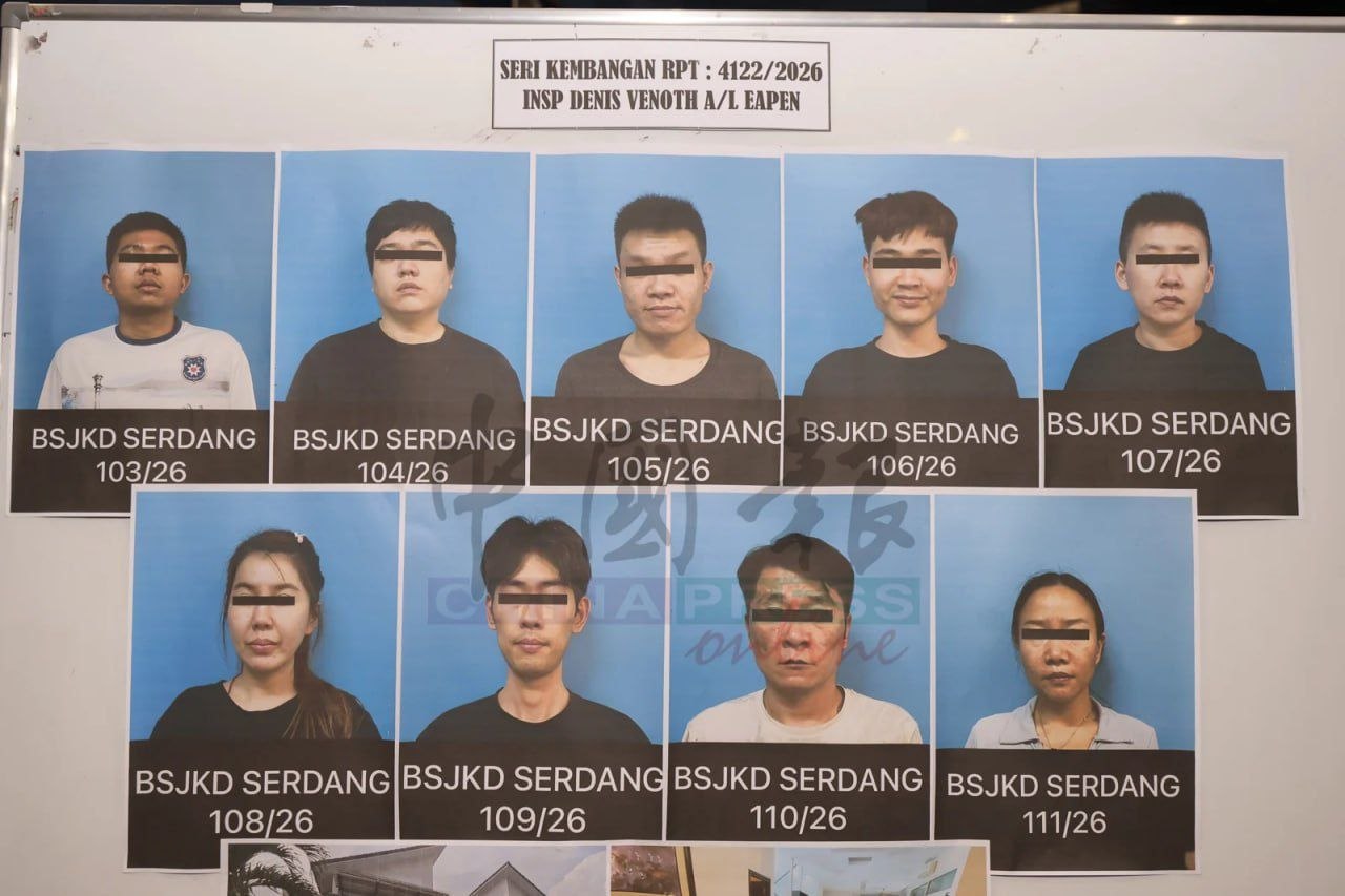 马来西亚新闻 一网打尽!马来西亚连端5大诈骗集团 专骗中国人、日本人