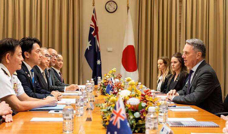 日本与澳大利亚签署价值数百万美元的军舰协议
