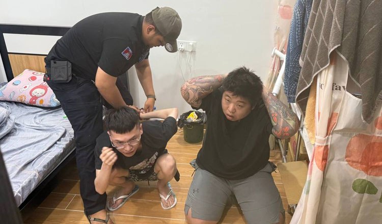 柬埔寨新闻 柬埔寨4月因网络诈骗逮捕近2000人