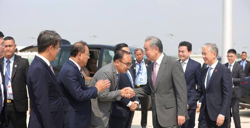快讯 #柬埔寨 #中国 #外交