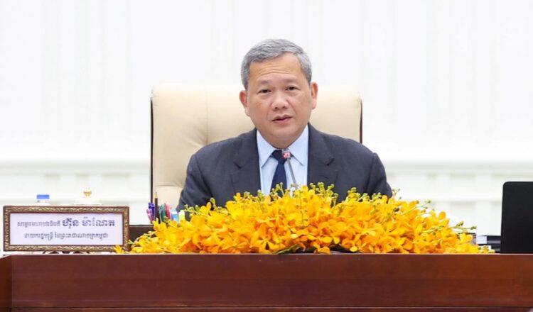 柬埔寨新闻 洪玛奈下令持续打击电诈:全年打击 节假日也不休息