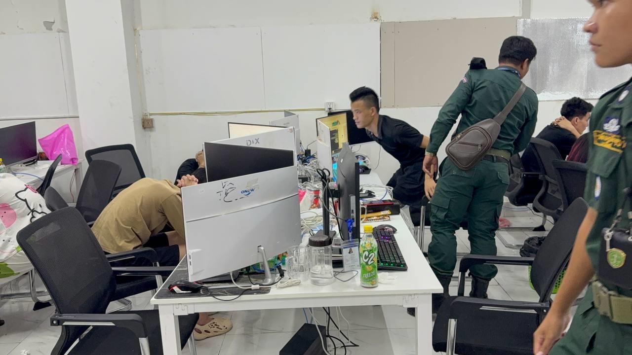 国际新闻 西港K99凯旋城:升级诈骗手段