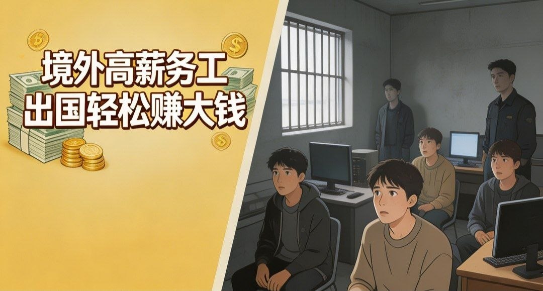 境外电诈窝点“打工”也判刑:满30天即入罪