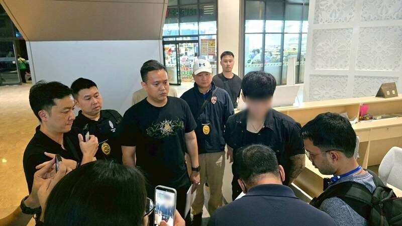 曼谷豪华公寓抓获韩国红通嫌犯:涉跨国诈骗、USDT洗钱,还被查出DU品