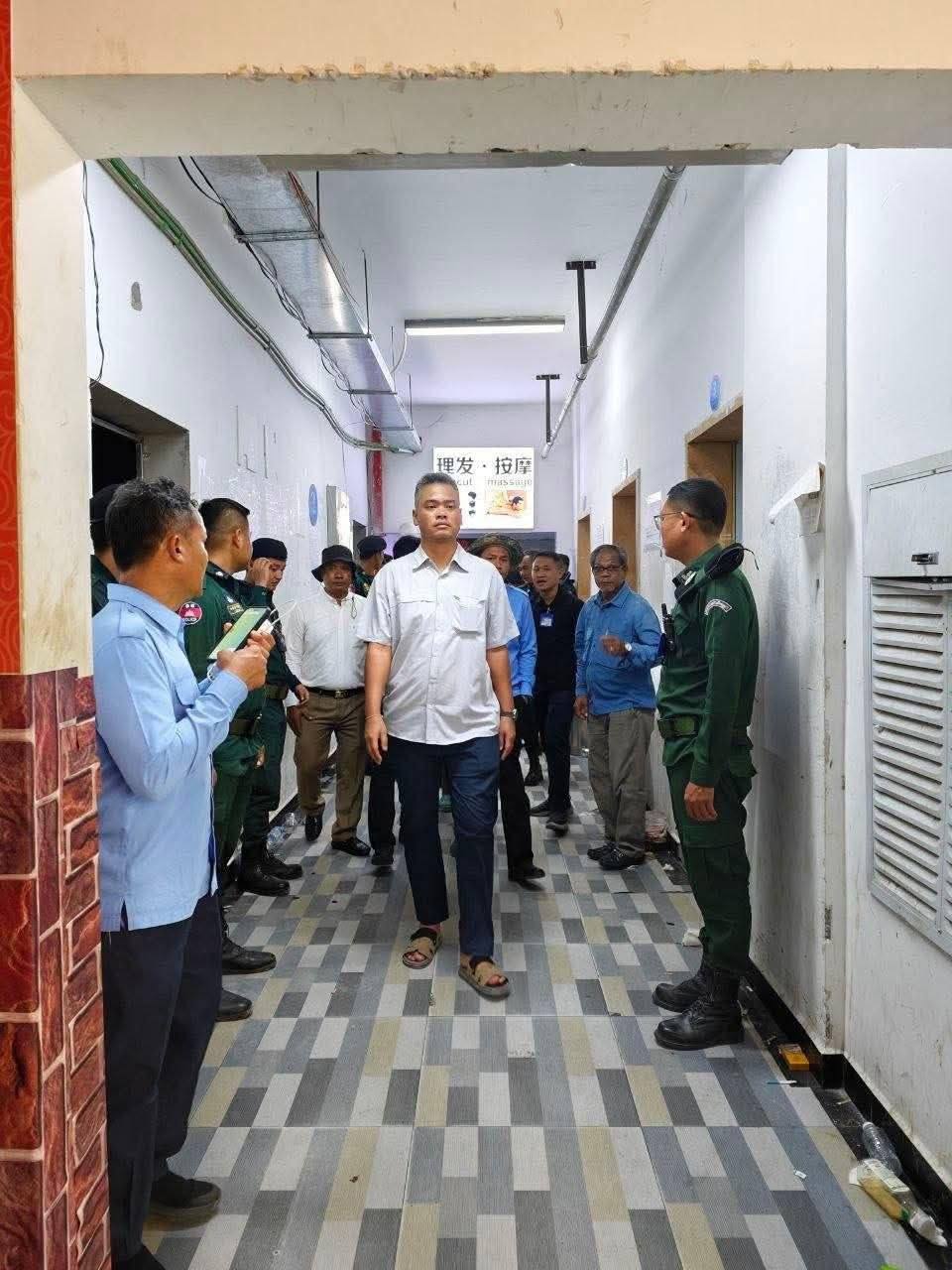 西港警察总部证实对金玉满堂进行打击网络诈骗行动,逮捕数百名外国人
