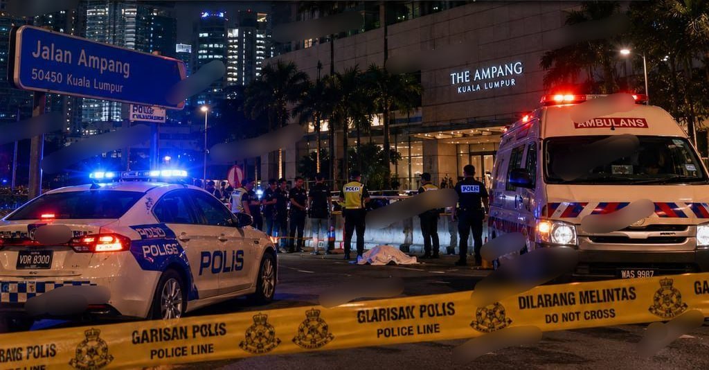马来西亚新闻:吉隆坡安邦路高楼坠亡案:死者为中国籍男子,警方仍在调查死因