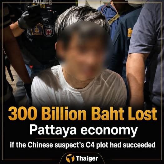 泰国新闻 如果芭提雅C4炸弹案真炸了:泰国损失可能高达5000亿泰铢