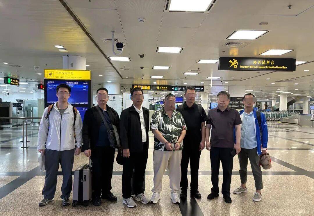 中菲合作遣返重大跨境赌博案嫌疑人陈某某