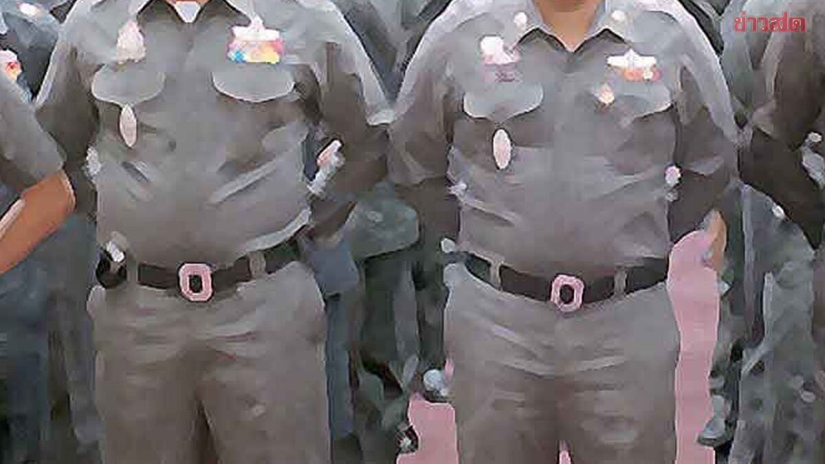 泰国新闻 泰国警方突袭抓捕4名涉案警察!非法拘禁5名中国人,勒索每人30万泰铢“买自由”
