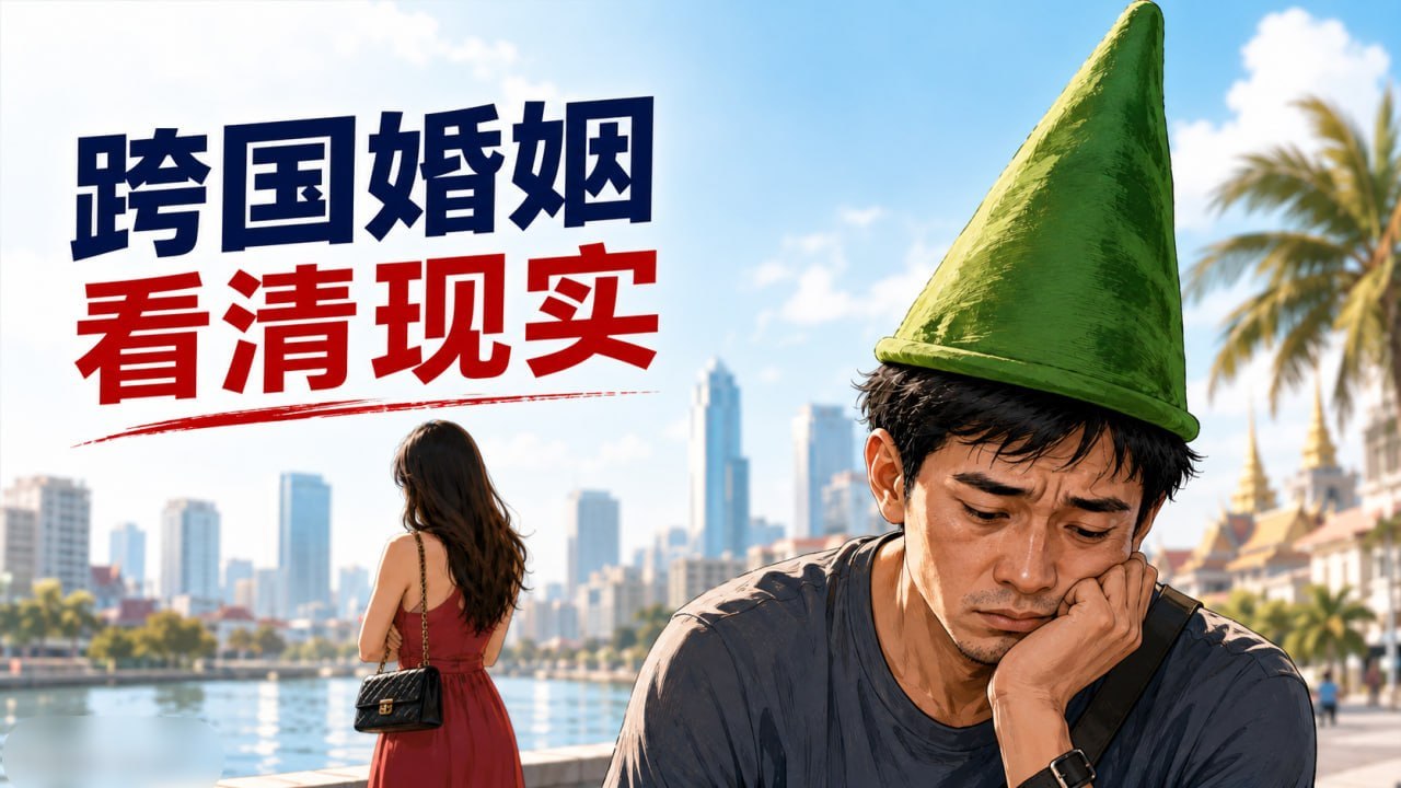 跨国婚姻不是儿戏,感情和现实都要看清