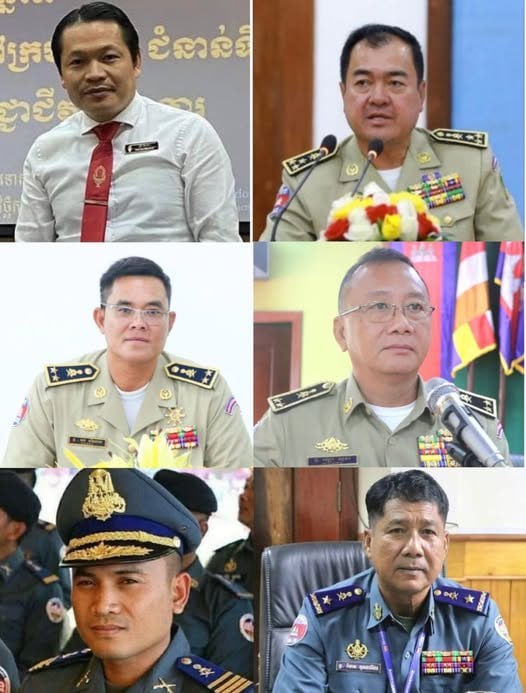 柬记者投稿 多名涉网络诈骗高官接连被捕、撤职!