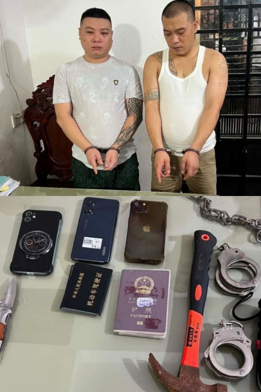 金边警方快速破获外籍人员绑架案
