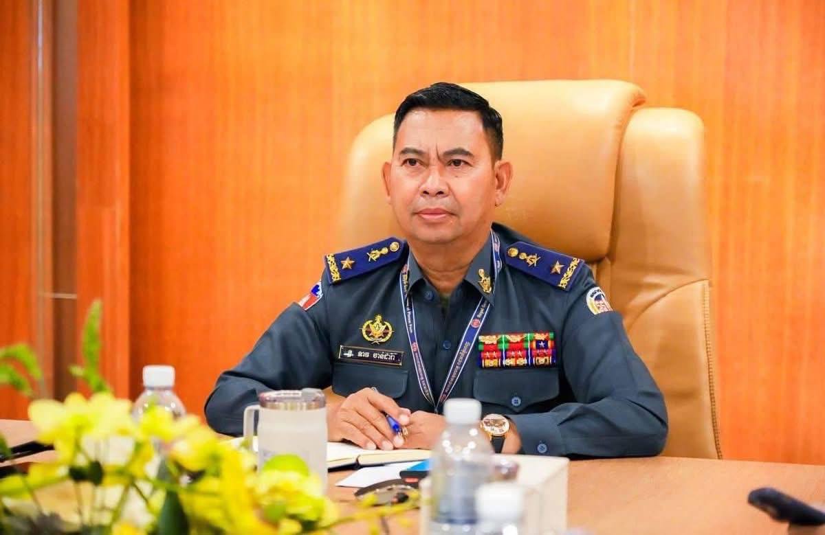 金边宪兵副司令狄占达拉准将,调任蒙多基里省宪兵司令