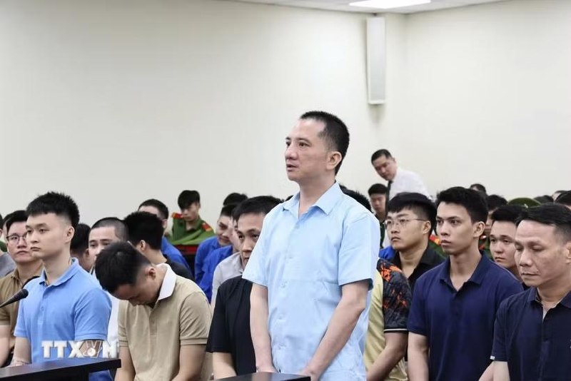 涉案超4万亿越盾 越南开审特大跨国网络赌博及洗钱案
