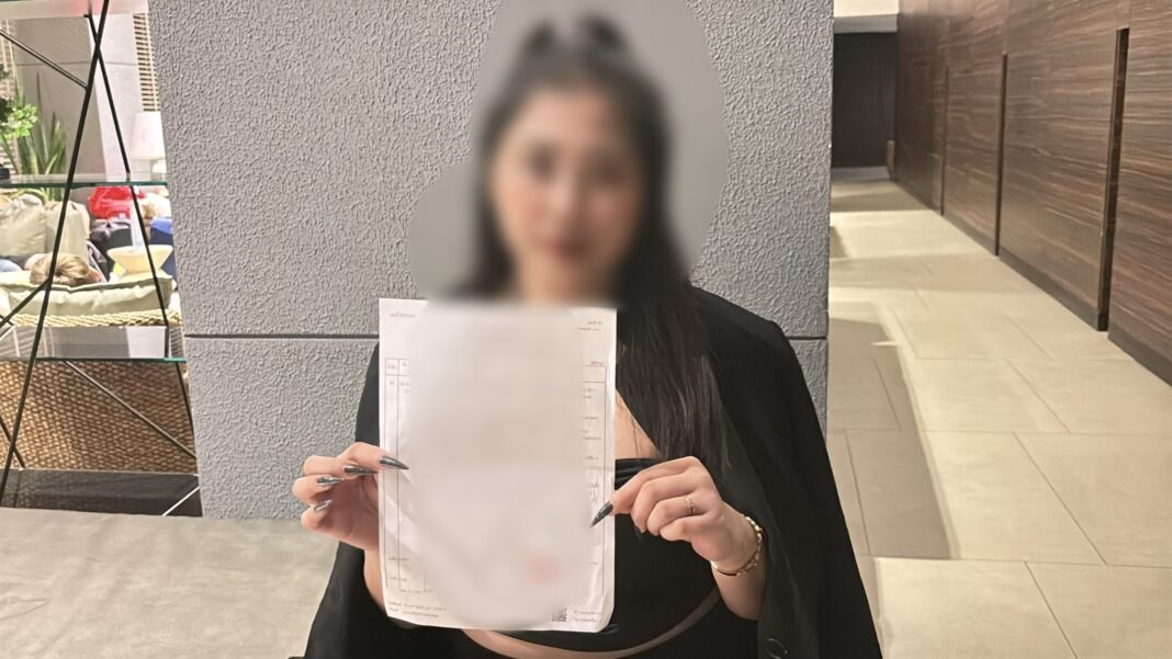 泰国新闻 年轻女子控诉网约车司机途中涉嫌性骚扰并尾随至芭堤雅酒店 受害者惊恐不已