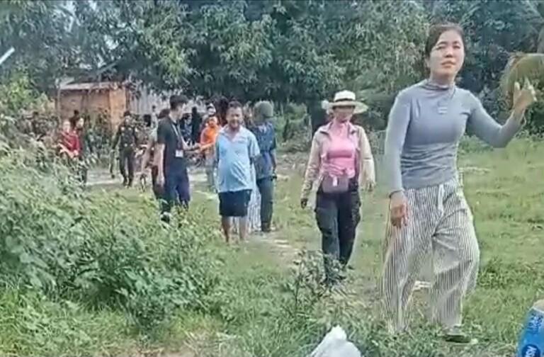 柬埔寨新闻 不只是抓电诈,柬埔寨大妈打牌也被抓