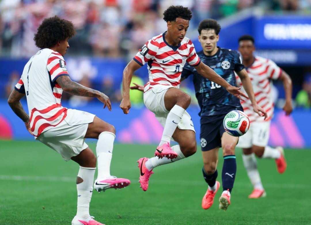 2026世界杯 世界杯战报:美国4-1大胜巴拉圭迎开门红 加拿大1-1战平波黑收获历史性积分