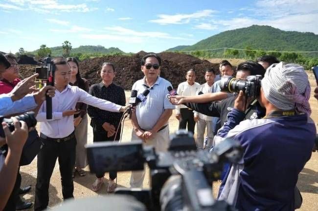 柬耗资1000万美元的有机肥料加工厂于年底投产