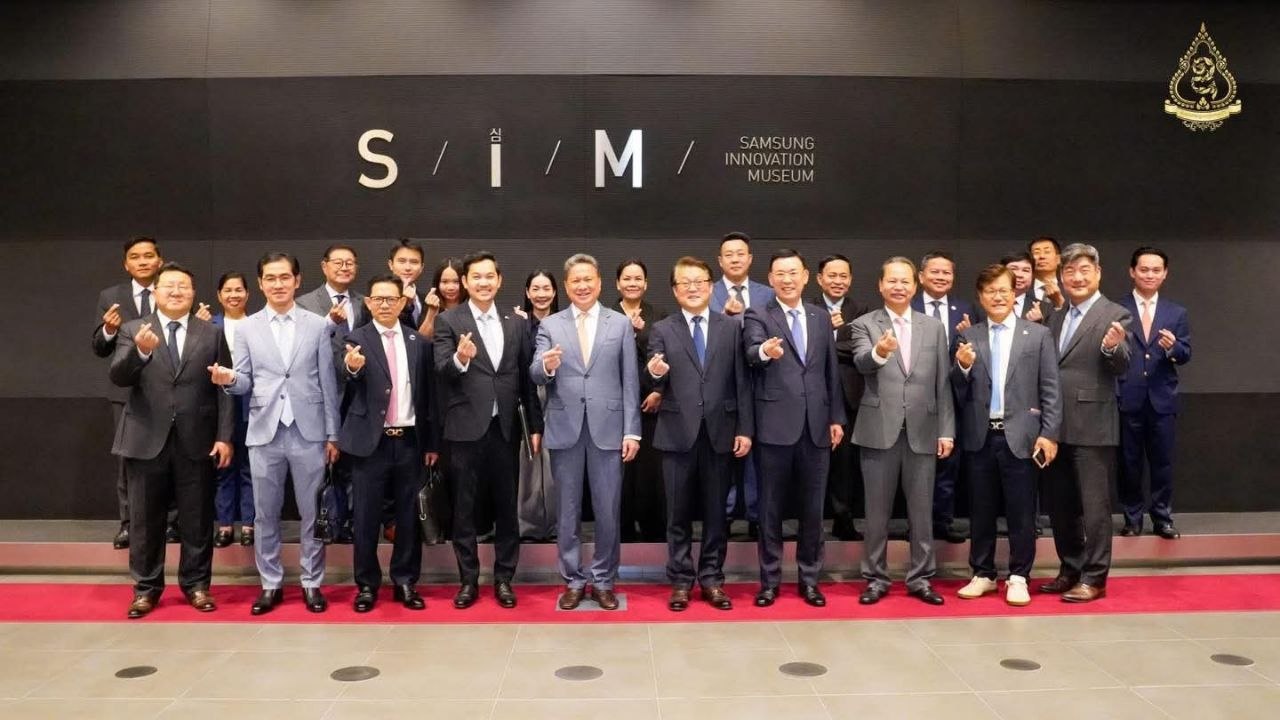 柬代表团赴韩与三星高管开启招商